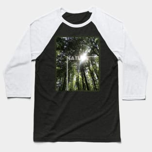 Nature #5 Baseball T-Shirt